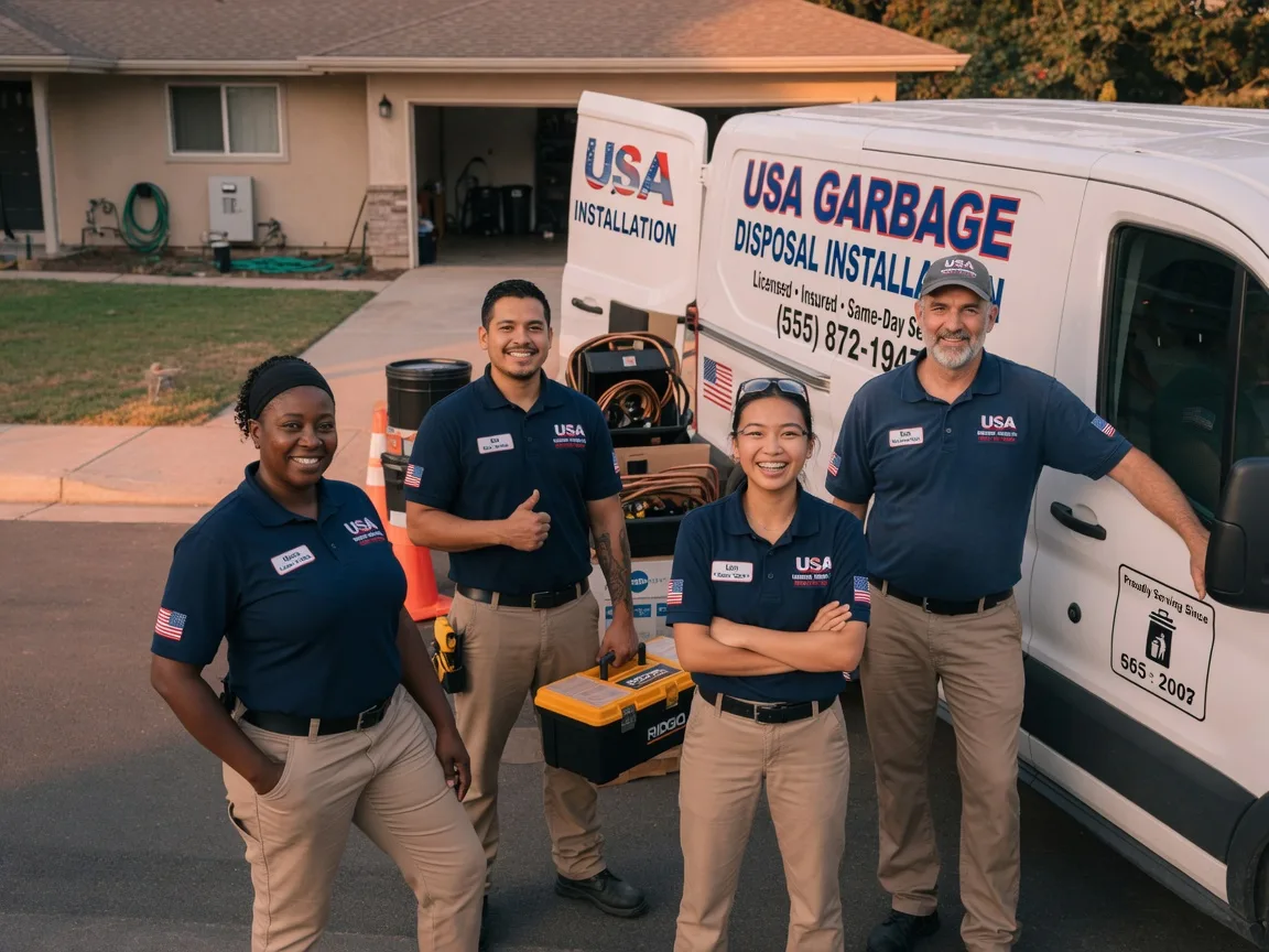 Garbage Disposal Replacement company in Anchor, IL