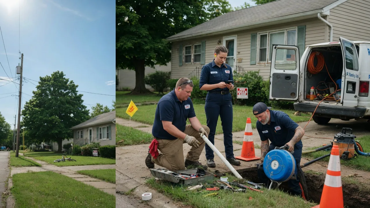 Sewer Line Repair in Anchor, IL near me